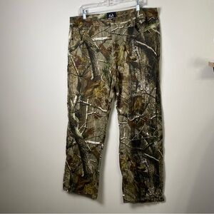 Men's Realtree Camouflage Hunting Pants 38x30